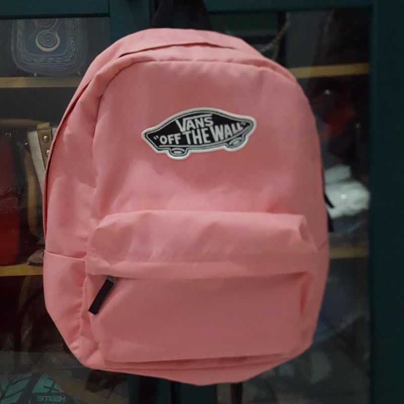 preloved Vans Tas Ransel Pink Original