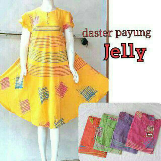 Daster payung jelly grosir daster murah baju kekinian batik modern baju pakaian wanita  wanita