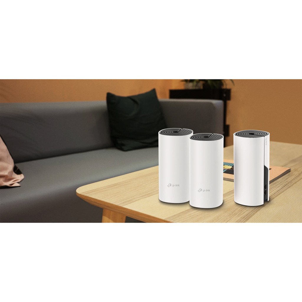 TP-LINK DECO M4 AC1200 Tplink Whole Home Mesh Wi-Fi System ( 3 PACK )