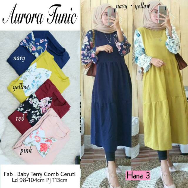 Aurora tunik by hana3