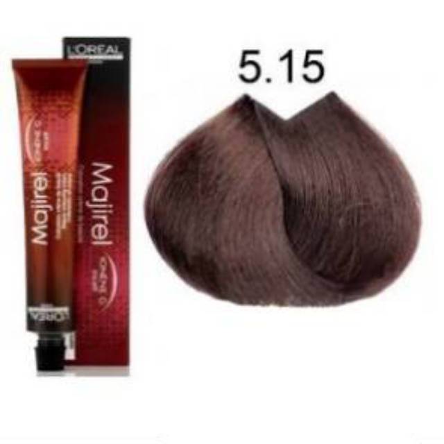 50 ML L'Oreal Majirel No 5.15 Light Ash Mahogany Brown / Cat L'oreal / Majirel L'Oreal / Cat Loreal