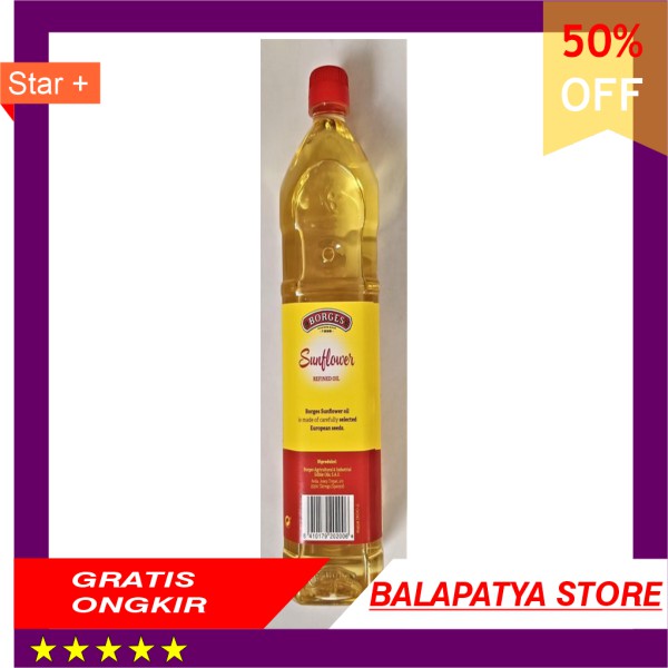 

CUMA HARI INI SAJA!!! 50 Off Minyak Bunga Matahari Borges Sunflower Oil 1 liter