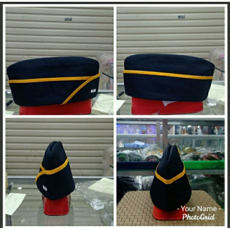 topi mut PNS dishub Kemenhub pria