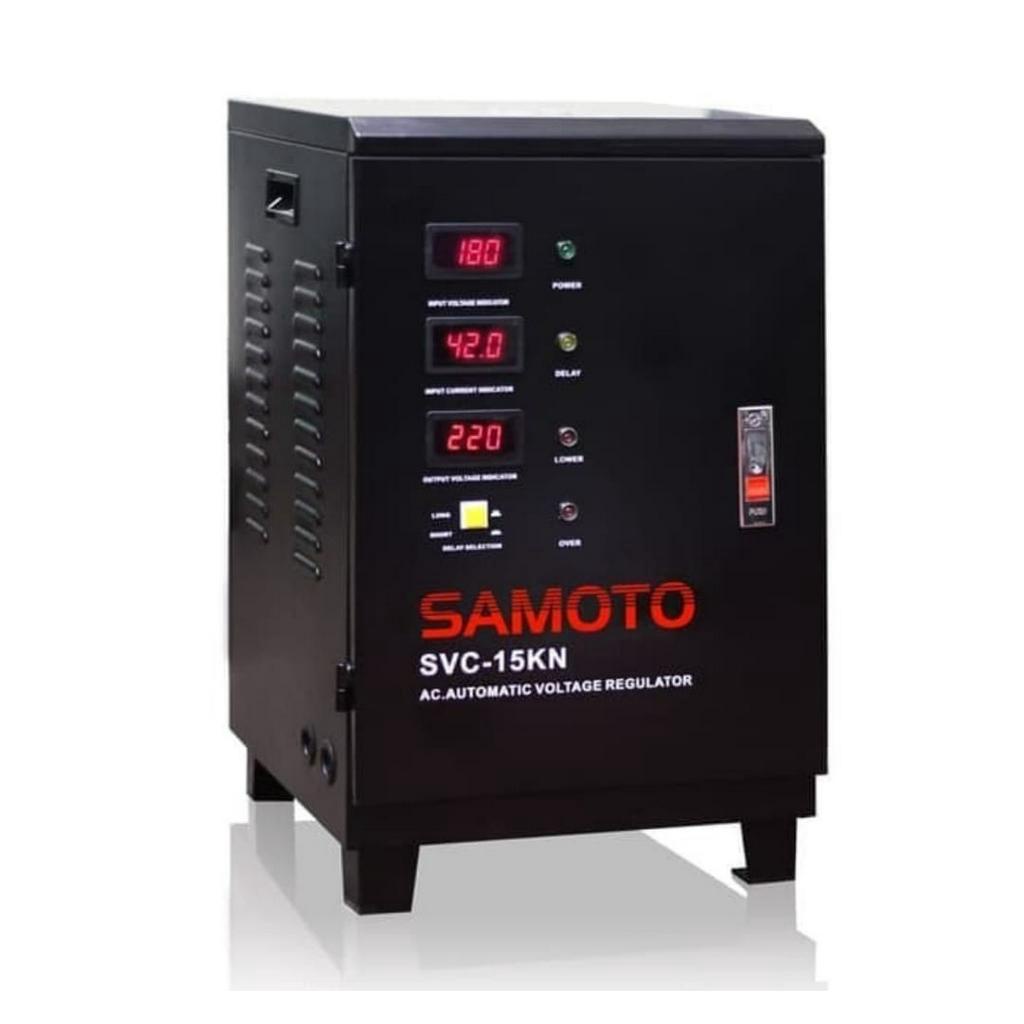 Stabilizer SAMOTO 15KVA Digital Display samoto 15000va stavolt 15kva stavolt 15000va samoto 1P SINGL