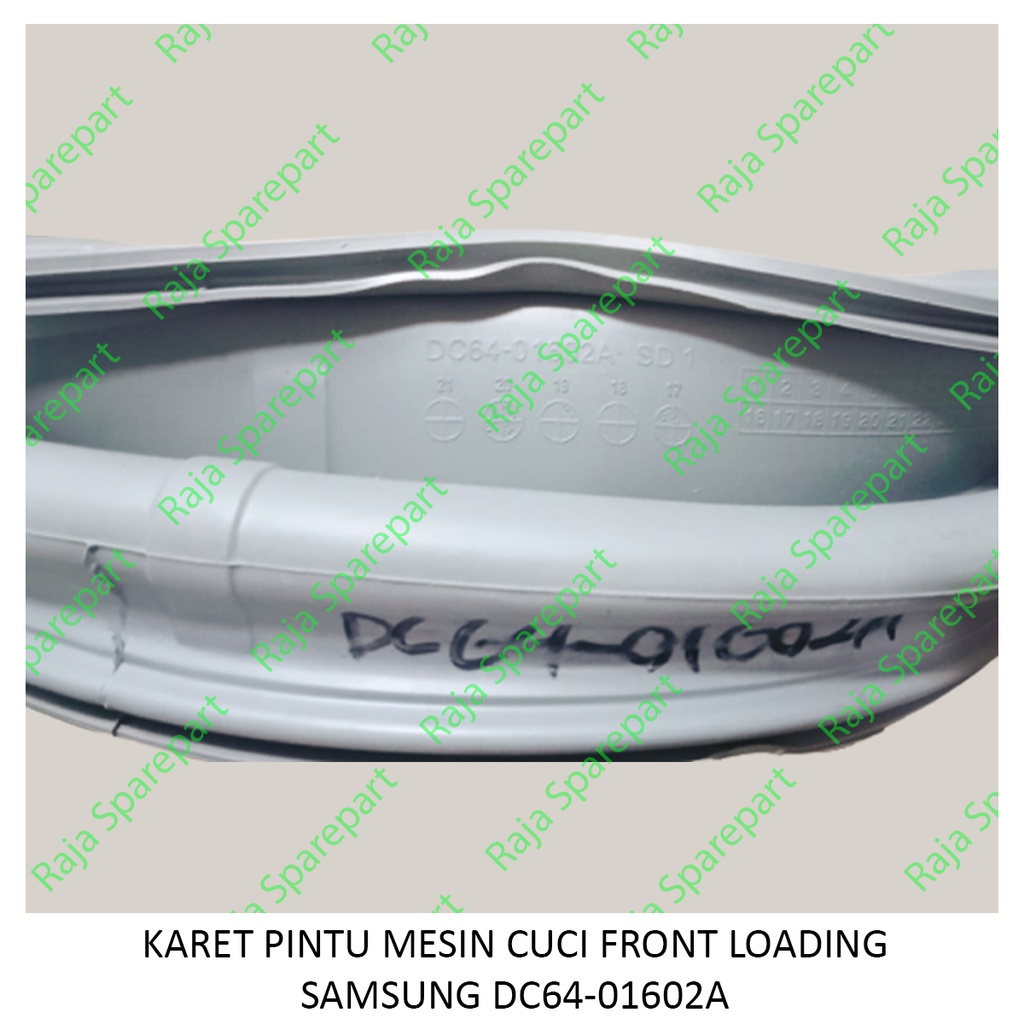 KARET PINTU MESIN CUCI FRONT LOADING SAMSUNG DC64-01602A