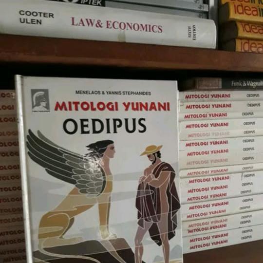 Buku Filsafat / Buku / Mitologi Yunani Oedipus bisa cod