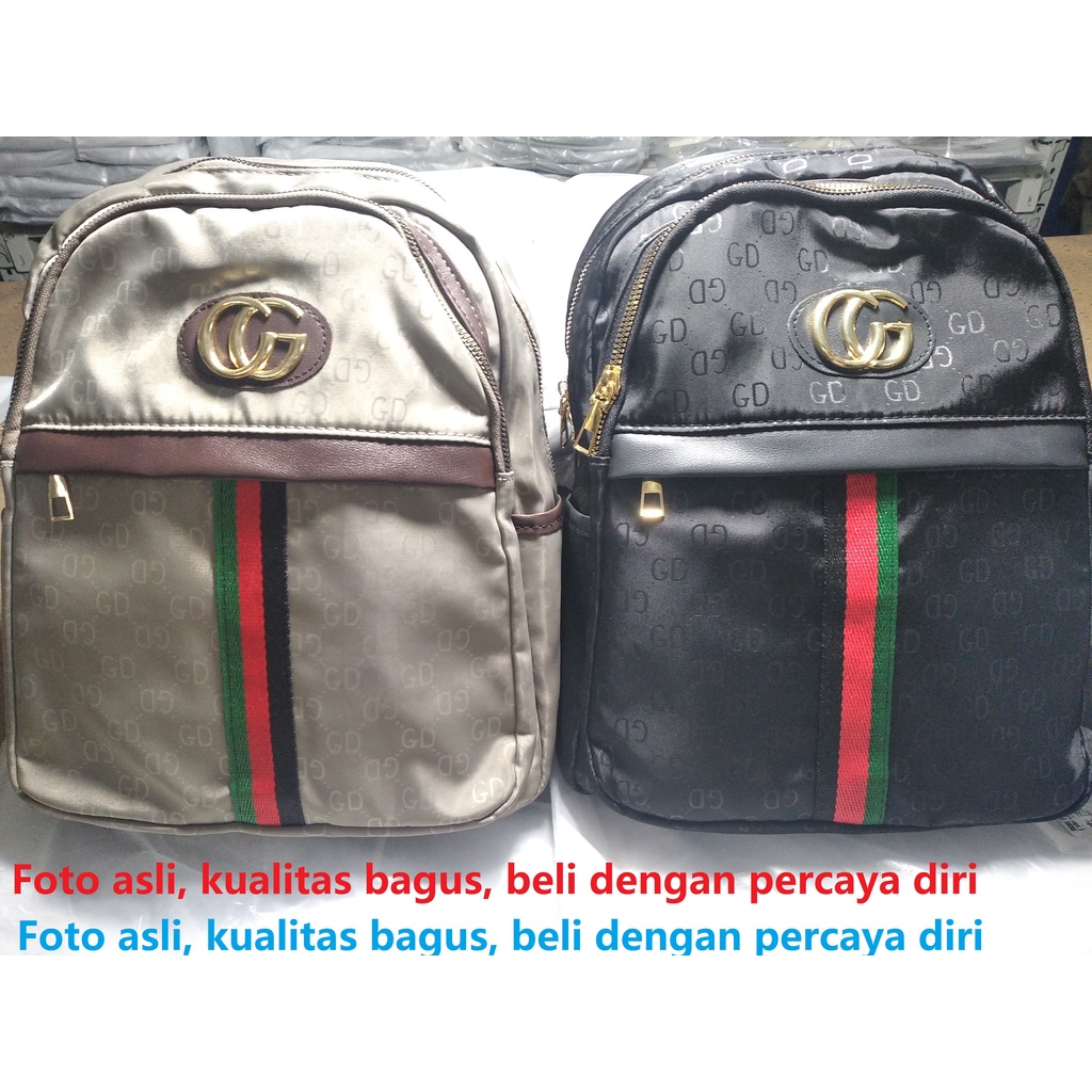 Besar tas Ransel Wanita perempuan tas galas Fashion Travel Backpack beg belakang wanita ransel  beg sandang Women's Bags Ladies 9938