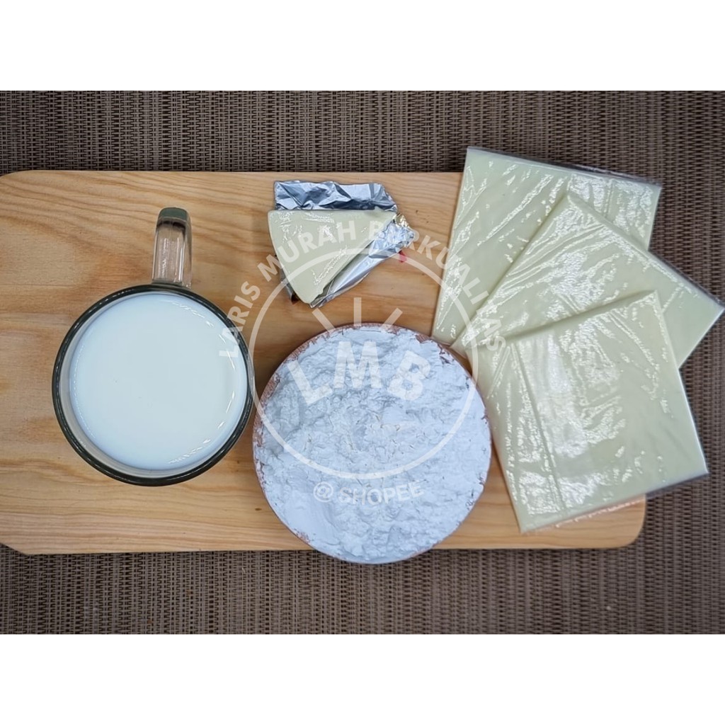 

Tepung Pengental dan Penstabil Keju 1000 gr