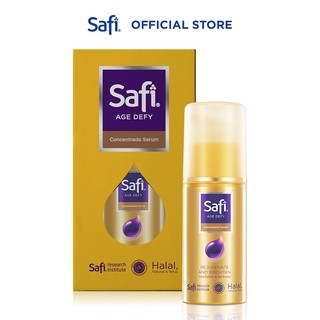 Age Defy Concentrated Serum - Safi