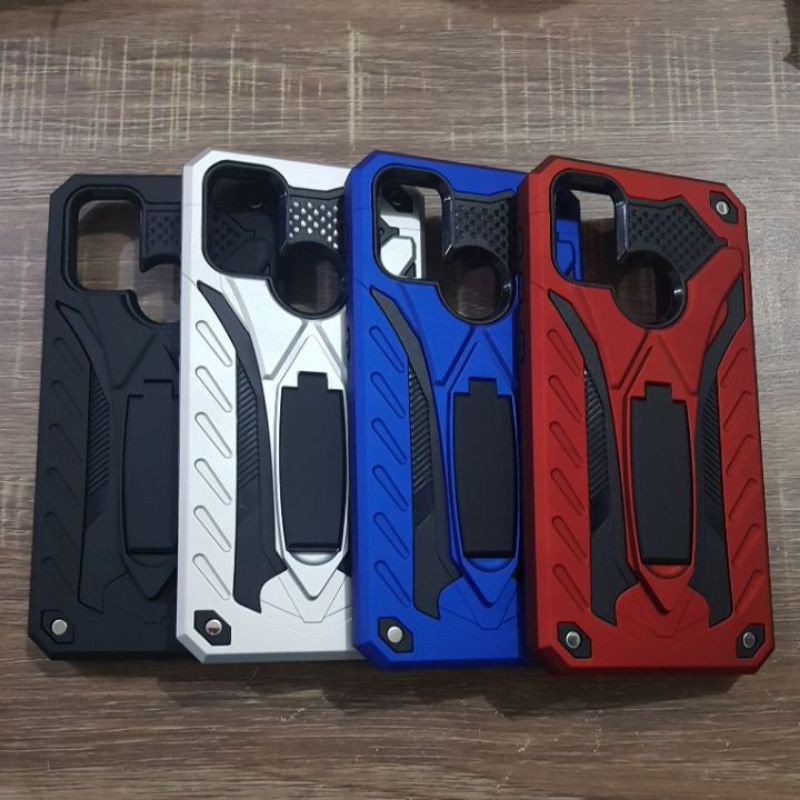 HardCase Robot Phantom Armor Standing Samsung M21