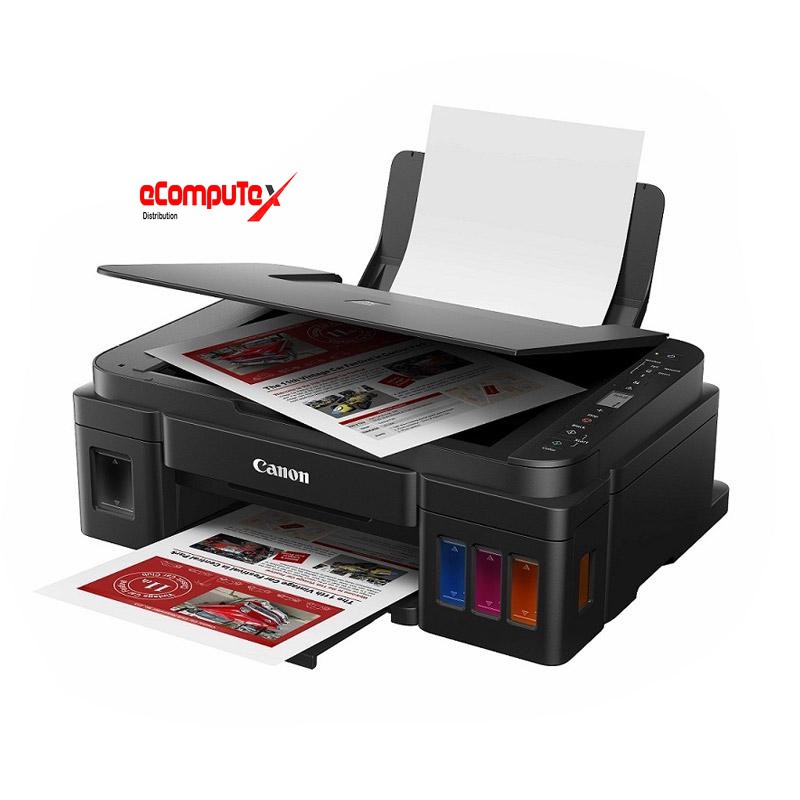 PRINTER CANON G3010 (AIO + WIFI) RESMI