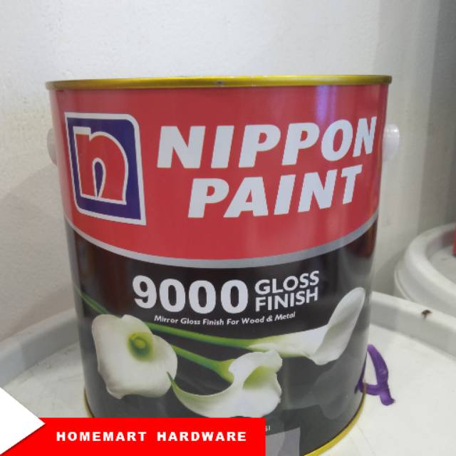 Cat Minyak N9000 2.5Lt | Nippon Paint CCM