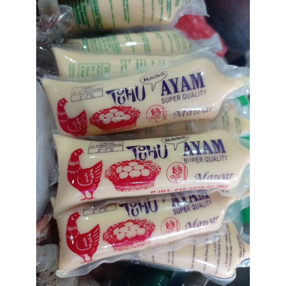 

Tofu Ayam /bungkus
