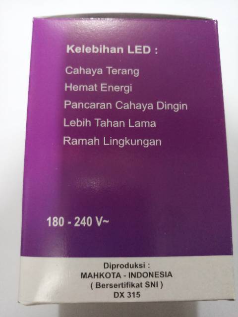 Lampu rumah led 15 watt hemat listrik dexicon