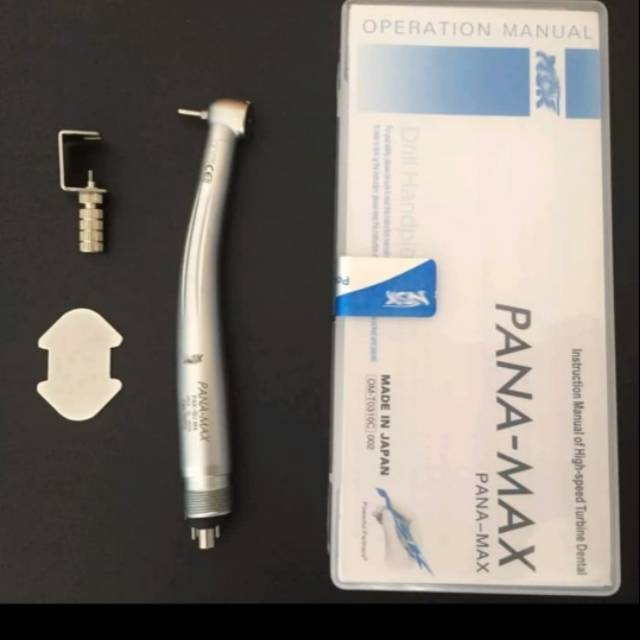 Handpiece Hi Speed NSK Panamax 4 Hole 2 Hole Kunci dan Push Button Jepang