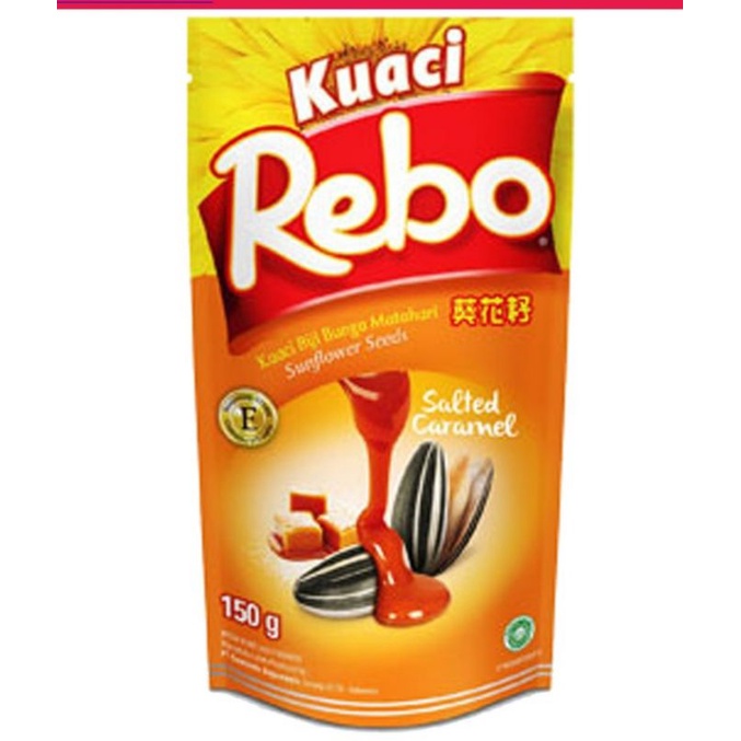 

Kuaci Rebo Caramel 150gr