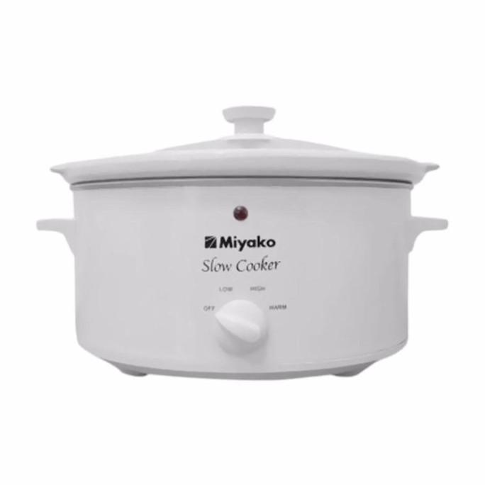 :=:=:=:=] Miyako Slow Cooker 6 Liter SC-630