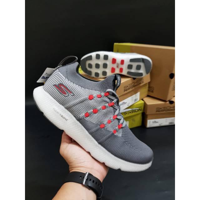 Sepatu Skechers Sketcher Skecher Go Run 7 Man + Lengkap Box