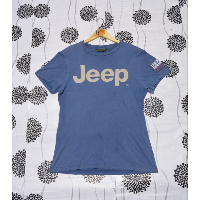 kaos jeep pria original second murah