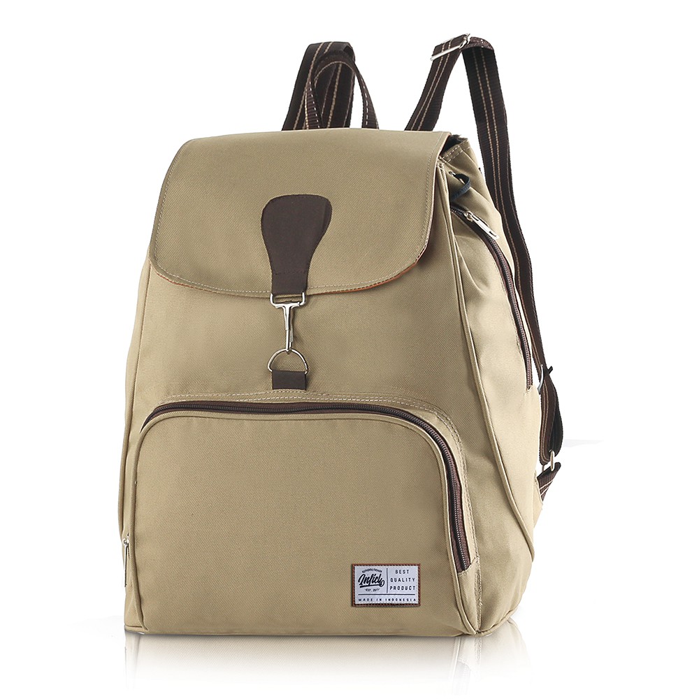 TAS PUNGGUNG WANITA TG990 CORDURA COKLAT