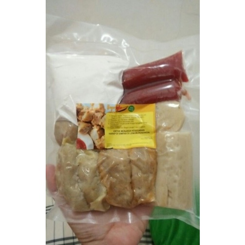 

Bakso goreng Komplit