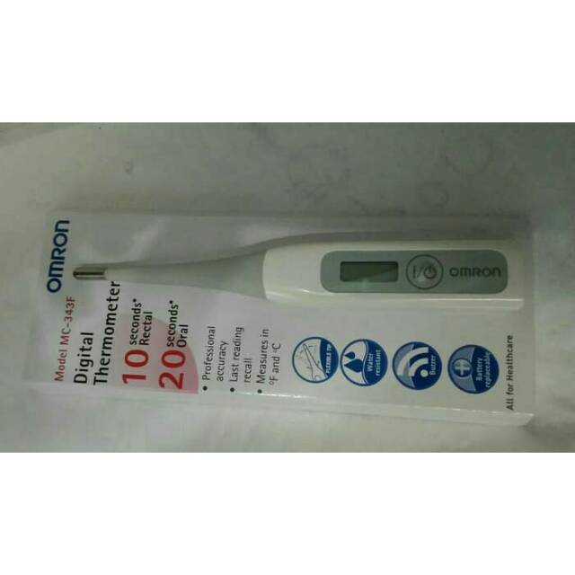 Thermometer Omron MC-343 / Pengukur Suhu Badan Digital / Temperatur Suhu Badan