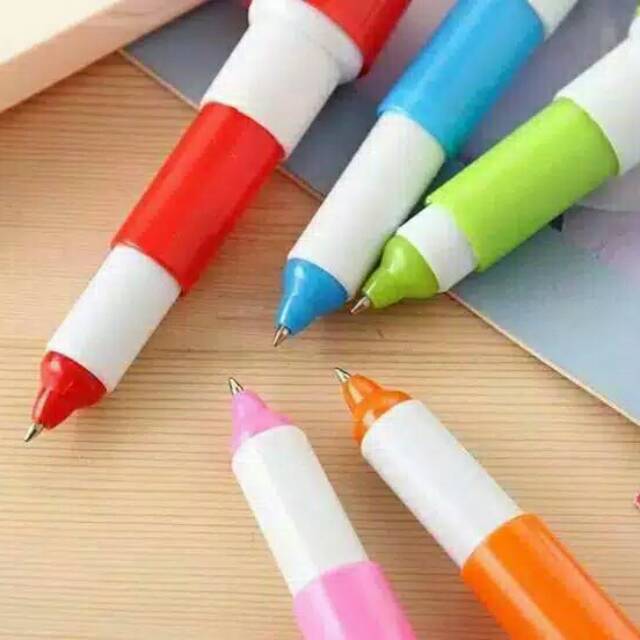 

Pulpen kapsul unik lucu