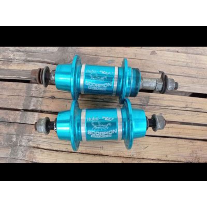 hub free hub scorpion 36h model lama bearing alloy