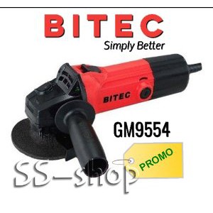 Jual mesin gerinda tangan 4in BITEC GM9554 GM 9554 alat teknik pertukangan slep Murah