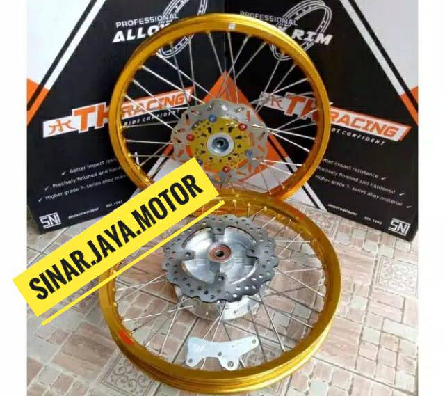 Velg velk pelek TK ring 17 vixion old - vixion nva - vixion nvl -sepaket 140 /17