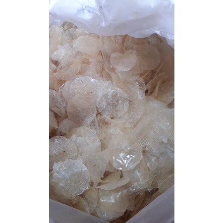 KERIPIK KACA/KERIPIK BELING/KERIPIK ELOD/OPAK KACA MENTAH 1 KG