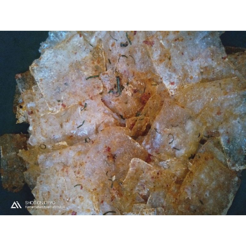 

1kg Cemilan Kripca ( Kripik kaca ) ¹kg
