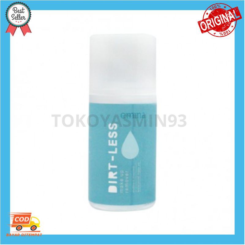 Emina Dirt-less In Sight Make Up Remover 50 ml Murah