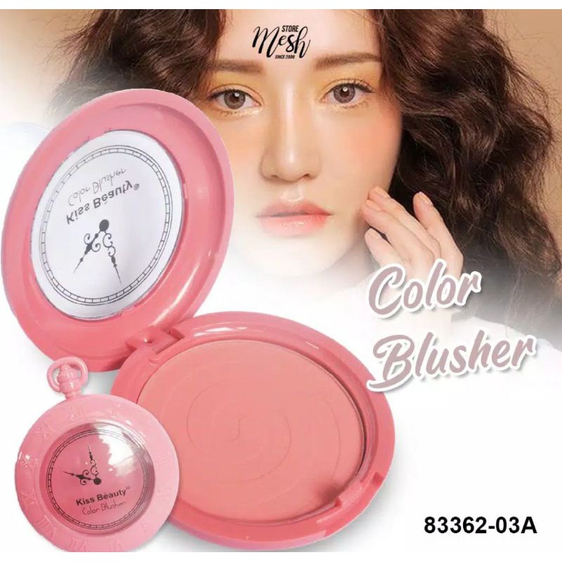 BLUSH ON JAM KISS BEAUTY COLOR /BLUSH MODEL JAM NO.83362-03