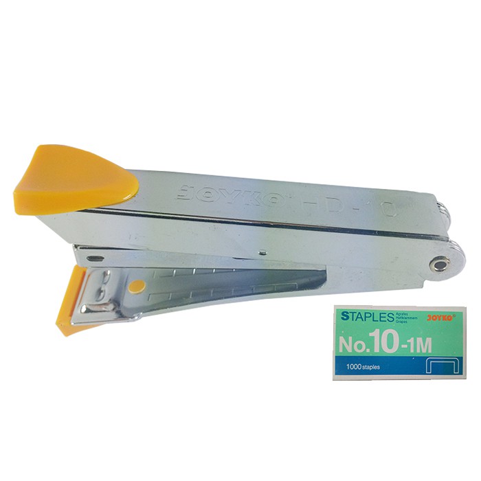 

Nokida Stapler Sedang Joyko HD-10 + Isi Staples / Staples / Cekrekan / Pengokot / Hekter