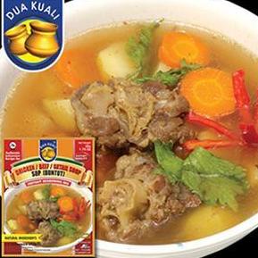 

⇙ BUMBU SOP BUNTUT DUA KUALI - Bumbu Instan Indonesia オ