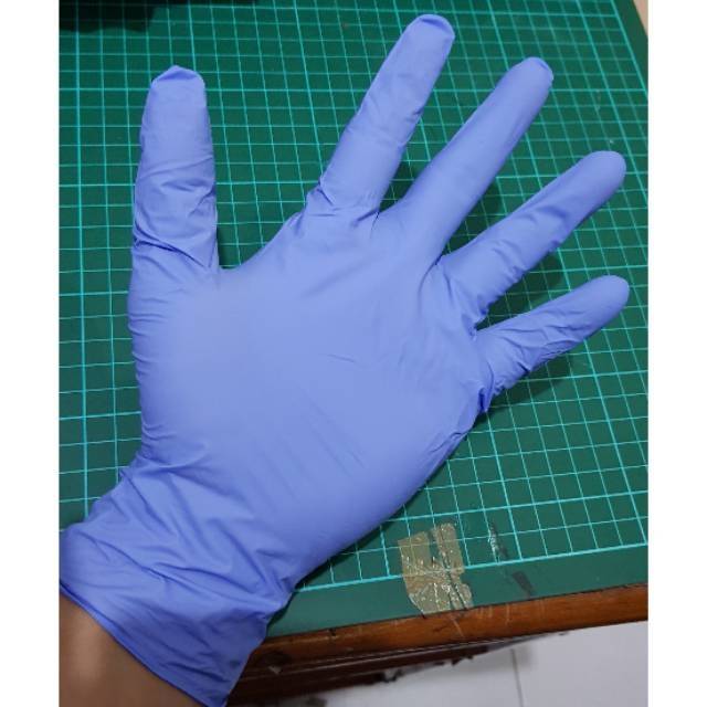 Sarung Tangan Latex Hand Glove Latex / Sarung Tangan Latex per pcs Y1