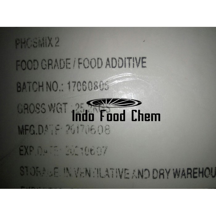 

HOT DEAL PHOSMIX / PENGENYAL MAKANAN 200GR !!!!!