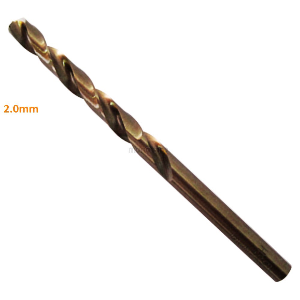 YUKIDO Mata Bor  Besi HSS Kayu Set 2mm 3mm 4mm 5mm 6mm K55 drill Bit HSS COBALT Kuat Tajam-MATA BOR ORI -MATA BOR KAYU TERMURAH BERKUALITAS