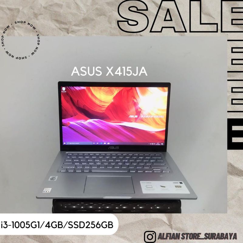 Laptop Asus X415JA