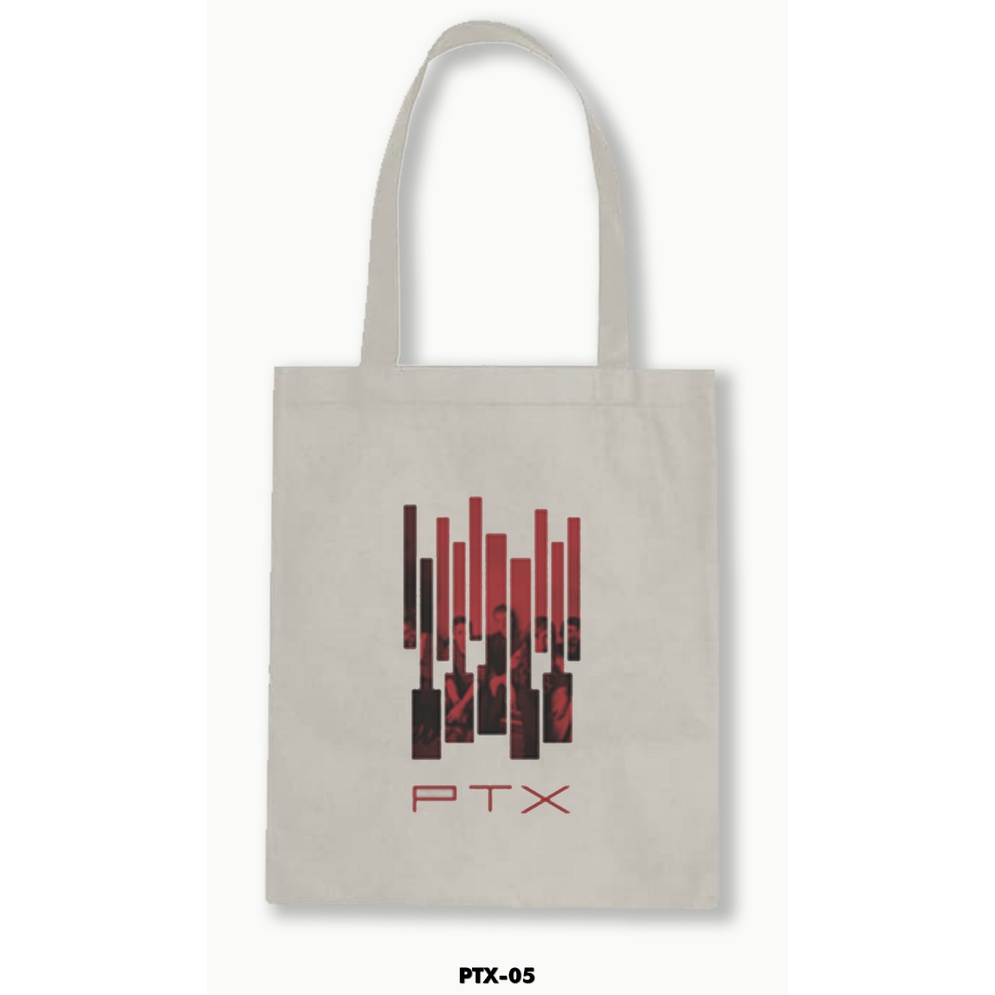 TOTE BAG BLACU - PENTATONIX