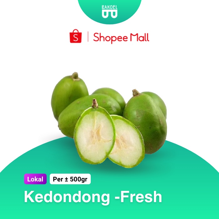 

Buah Kedondong - Bakoel Sayur Online