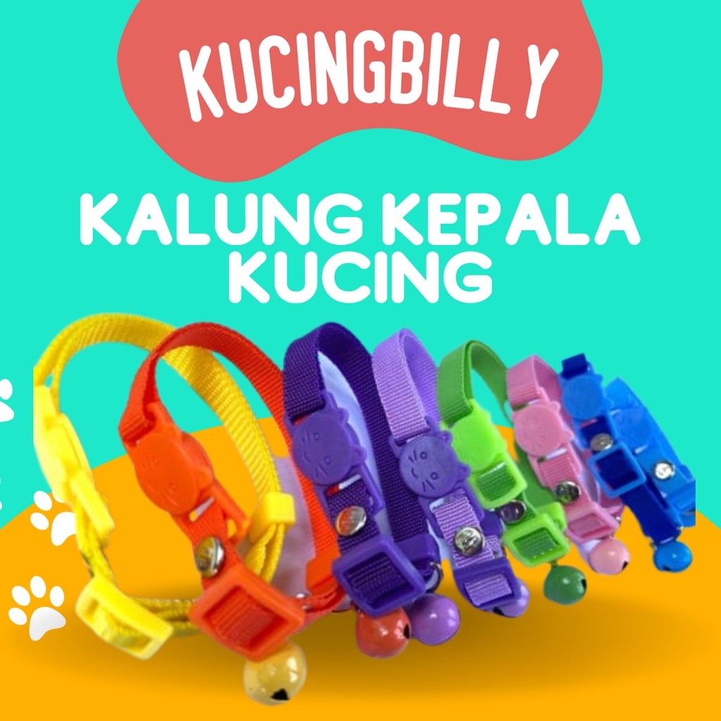 Kalung kepala kucing