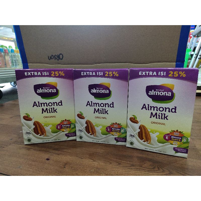 

susu almona almond original 175 gram