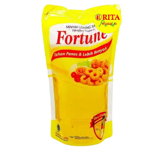 

FORTUNE MINYAK GORENG REFIL 1 LITER