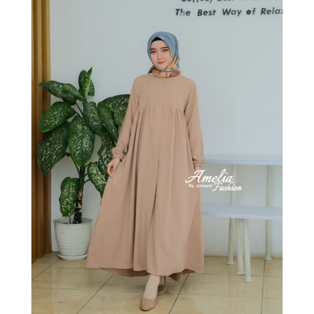 DRESS BABY DOLL ORI Amelia Fashion by Arrasyid