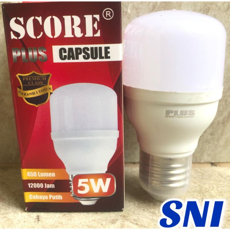 LAMPU LED MURAH SCORE PLUS