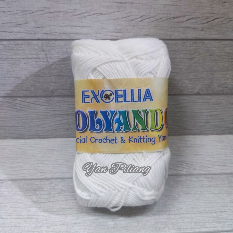 Benang Rajut Polyando Kode N