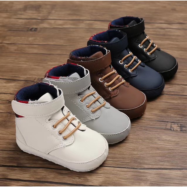 HappyOliver B209 BOOTS REBOOK Sepatu Anak Laki Sepatuanak Sepatu Bayi Prewalker Shoes