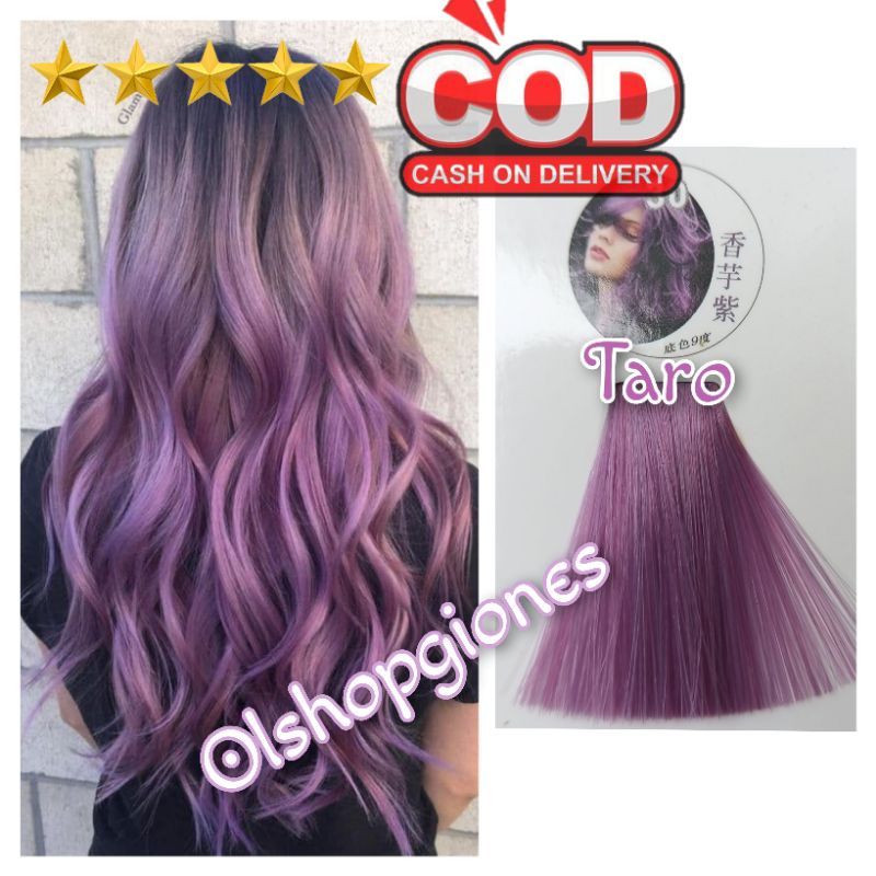 WEIDERON WATER INTENSE COLOUR Taro Shampoo Purple Silver Keratin